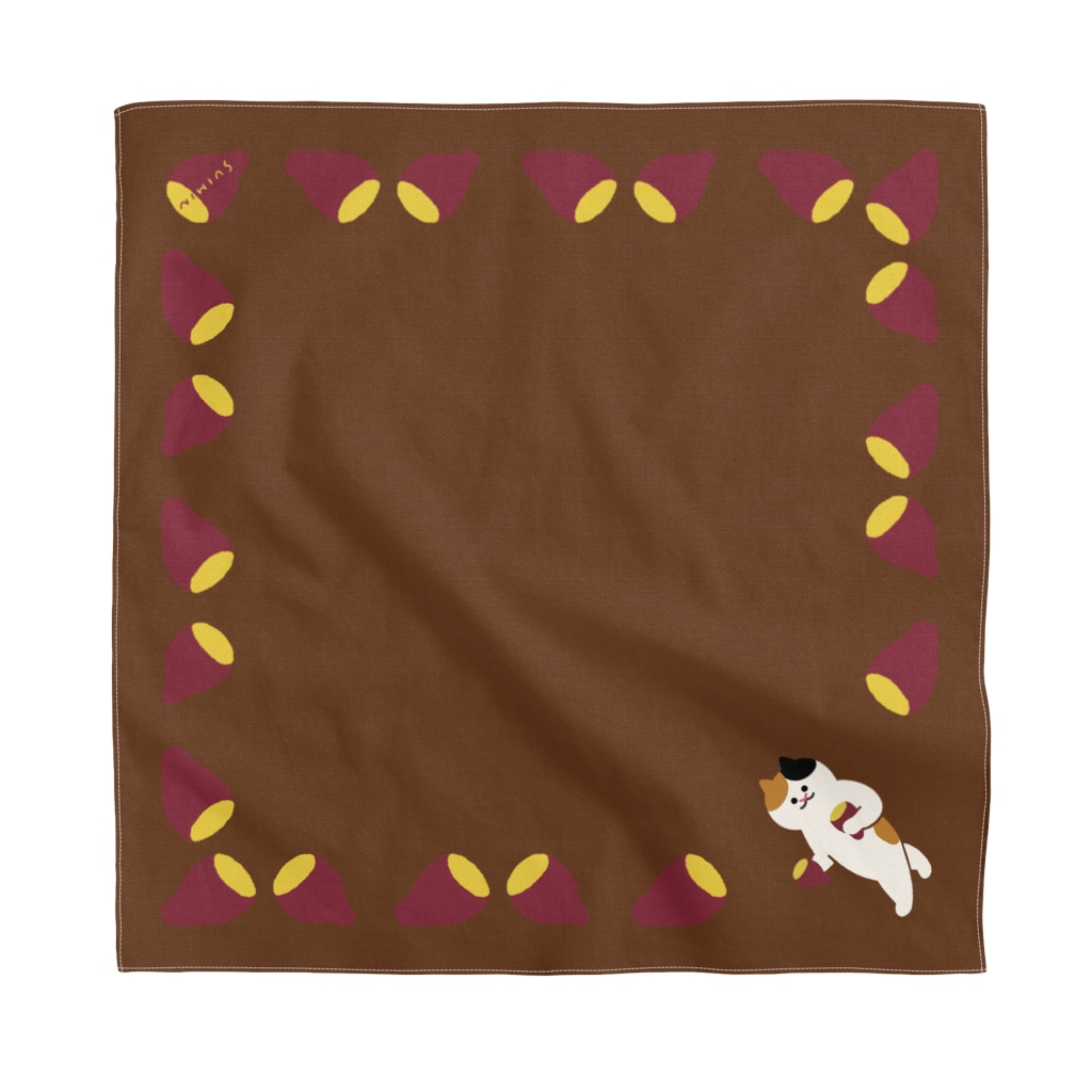 SUIMINグッズのお店のFUKASHIIMO Bandana
