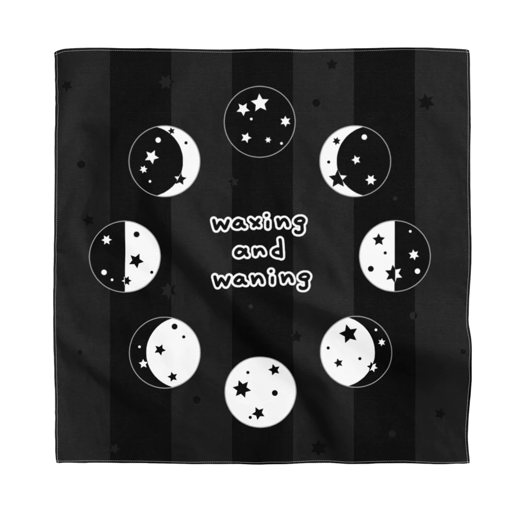 cosmicatiromの満ち欠け Bandana