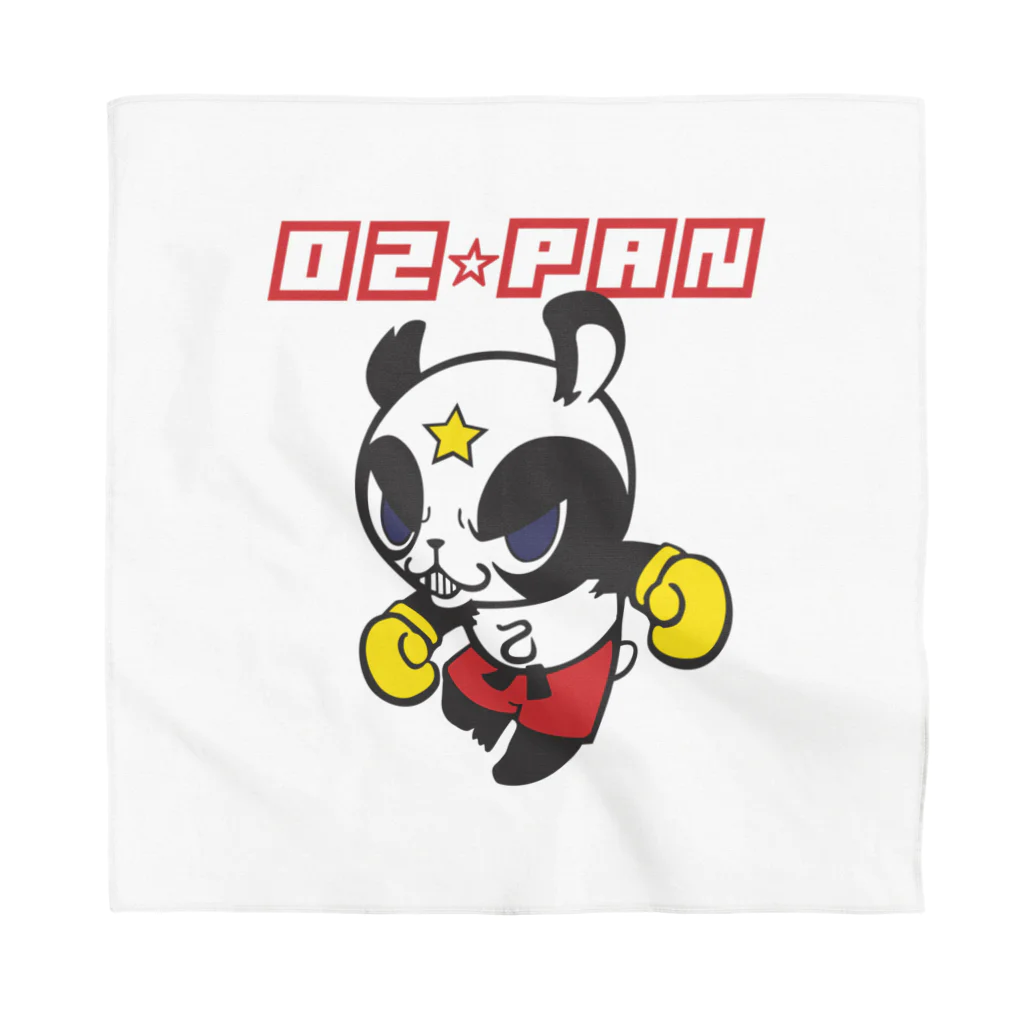 Milk☆Dipperの02☆PAN【オツパン】 Bandana