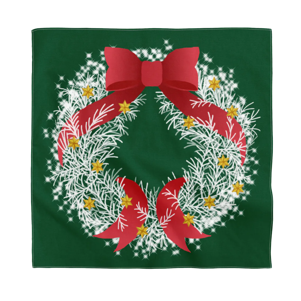 This is Mine（ディスイズマイン）のChristmas Wreath Bandana