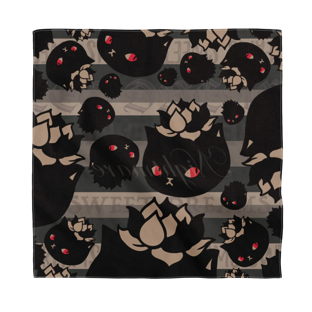 nanaqsaのSWEET DREAMS red-eye Bandana