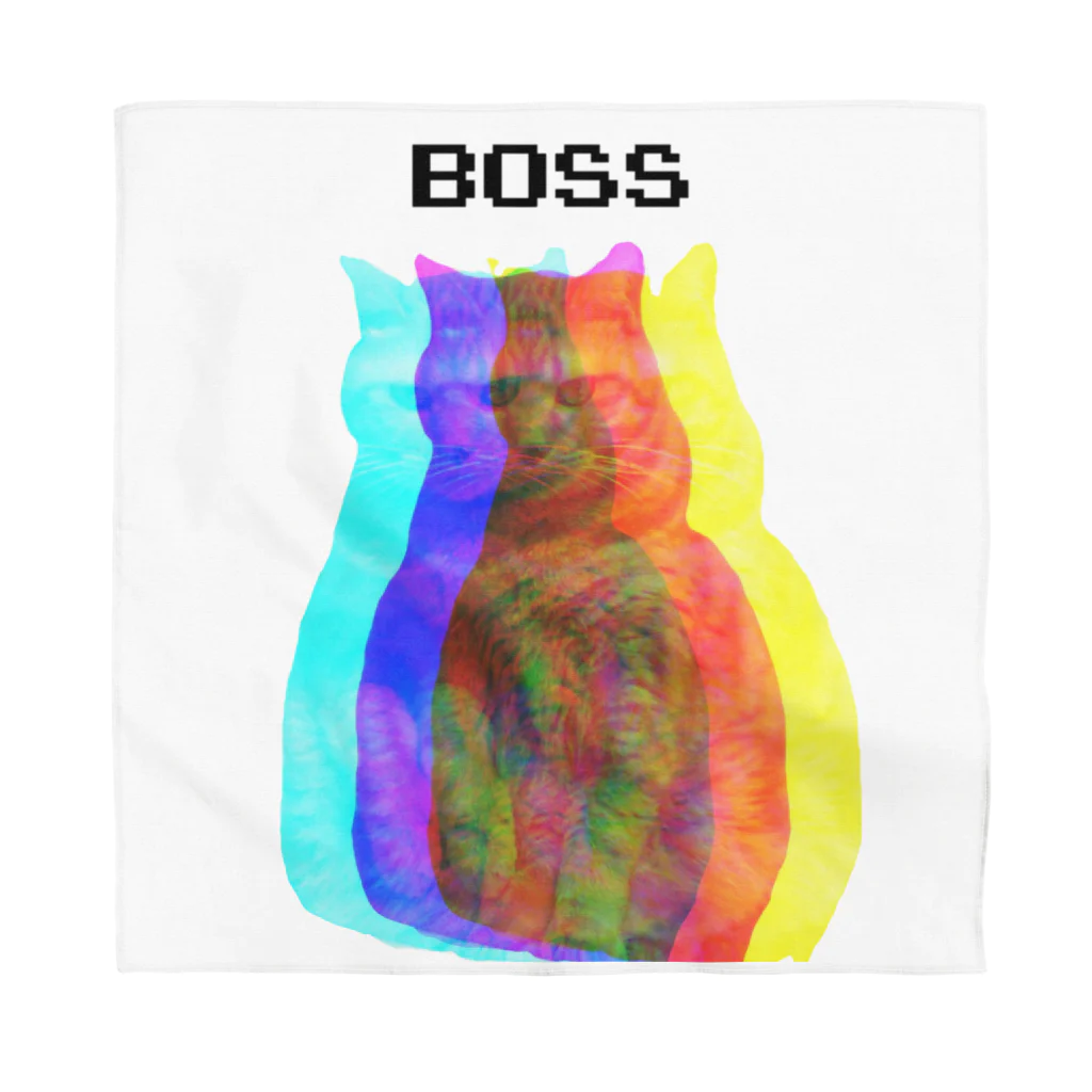 tinamagicalのBOSS ANZU バンダナ