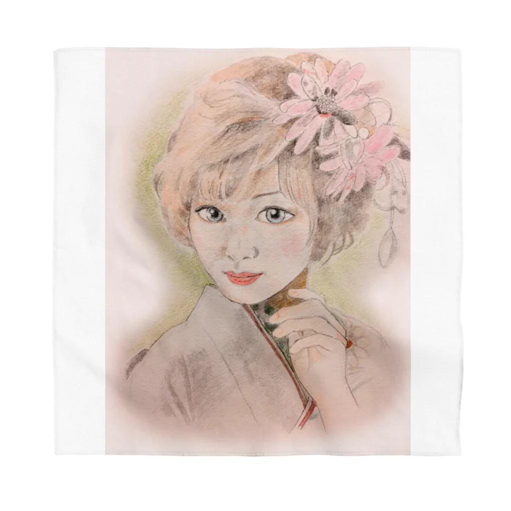 keikororinのKIMONOgirl Bandana