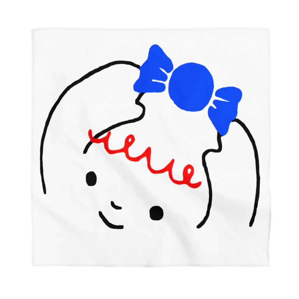 ふわふわ色emiのハッピーちゃん Bandana