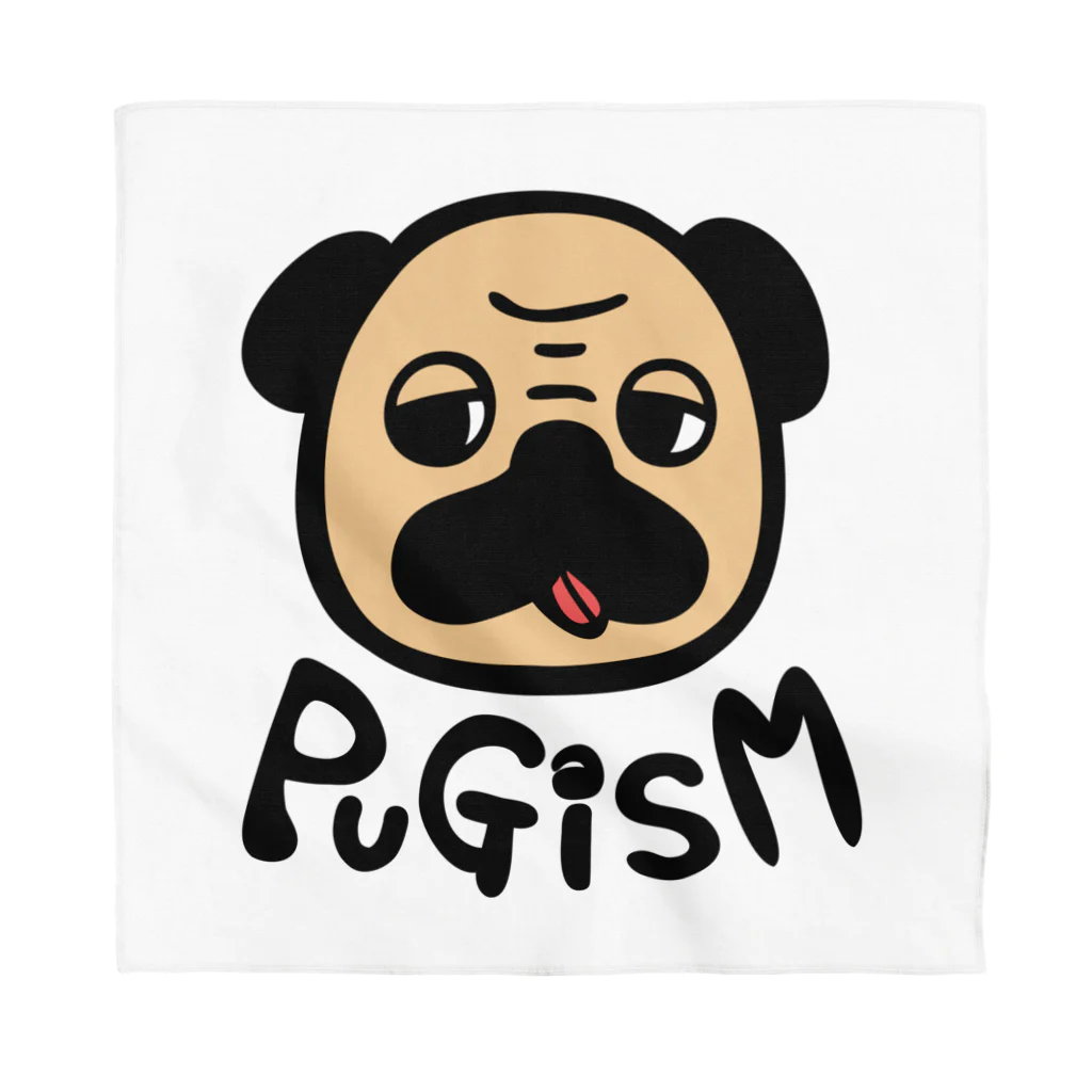 funny friendsのPUGISM Bandana