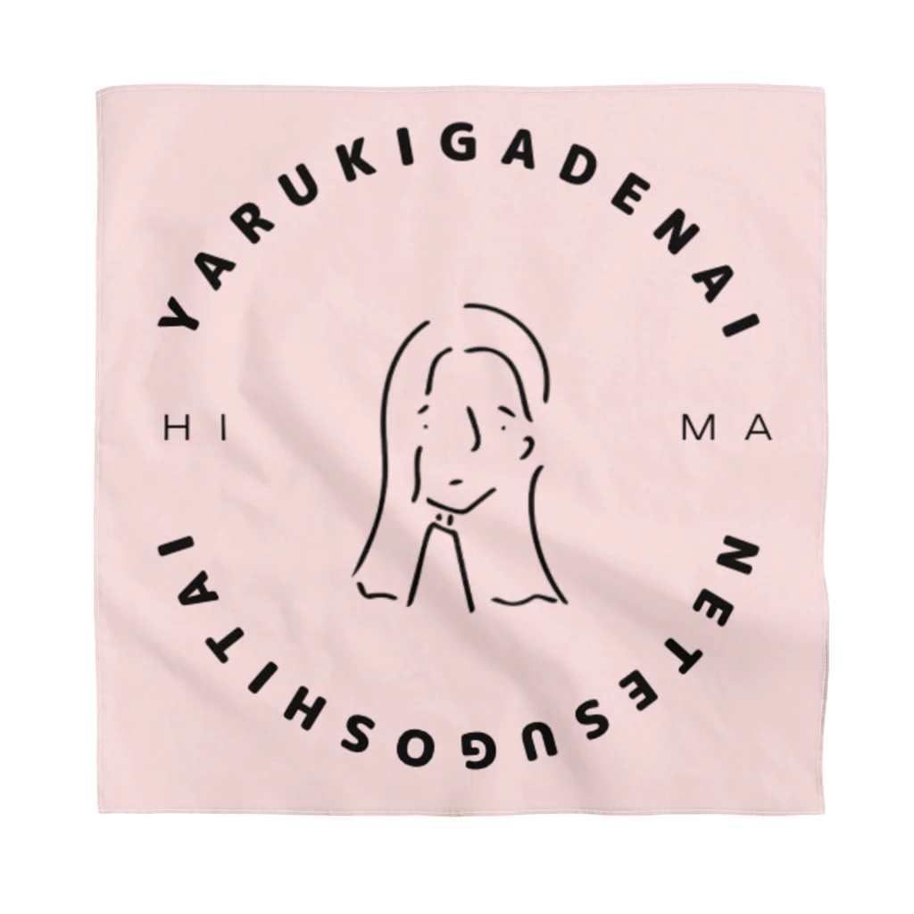 yurumiのknot wrap Bandana