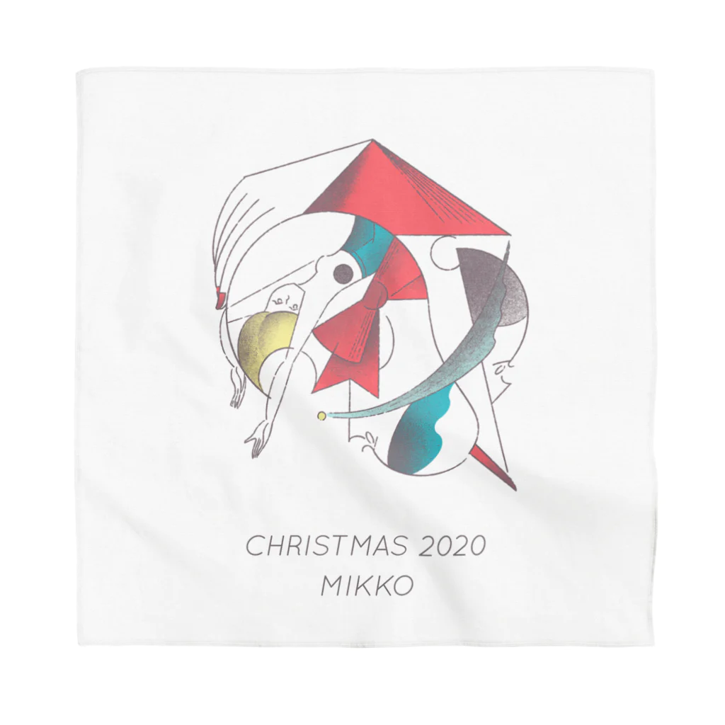 MIKKO（ミッコ）のCHRISTMAS 2020 Bandana