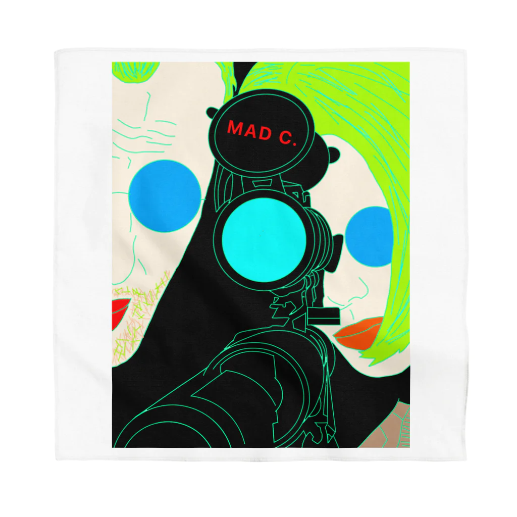 MAD C.(マッドシードット)のMAD C.（マッドシードット） Bandana