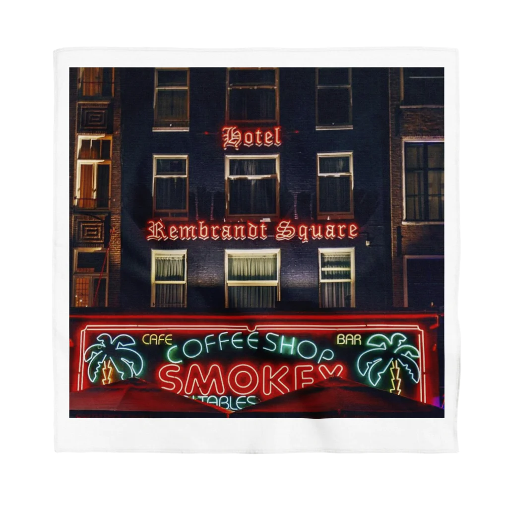 kzzzkのAmsterdam　coffee shop Bandana