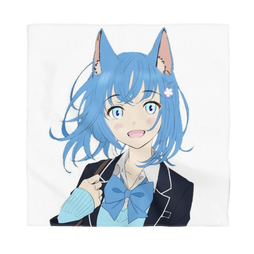 日向れいの猫耳ありこちらが通常 Bandana