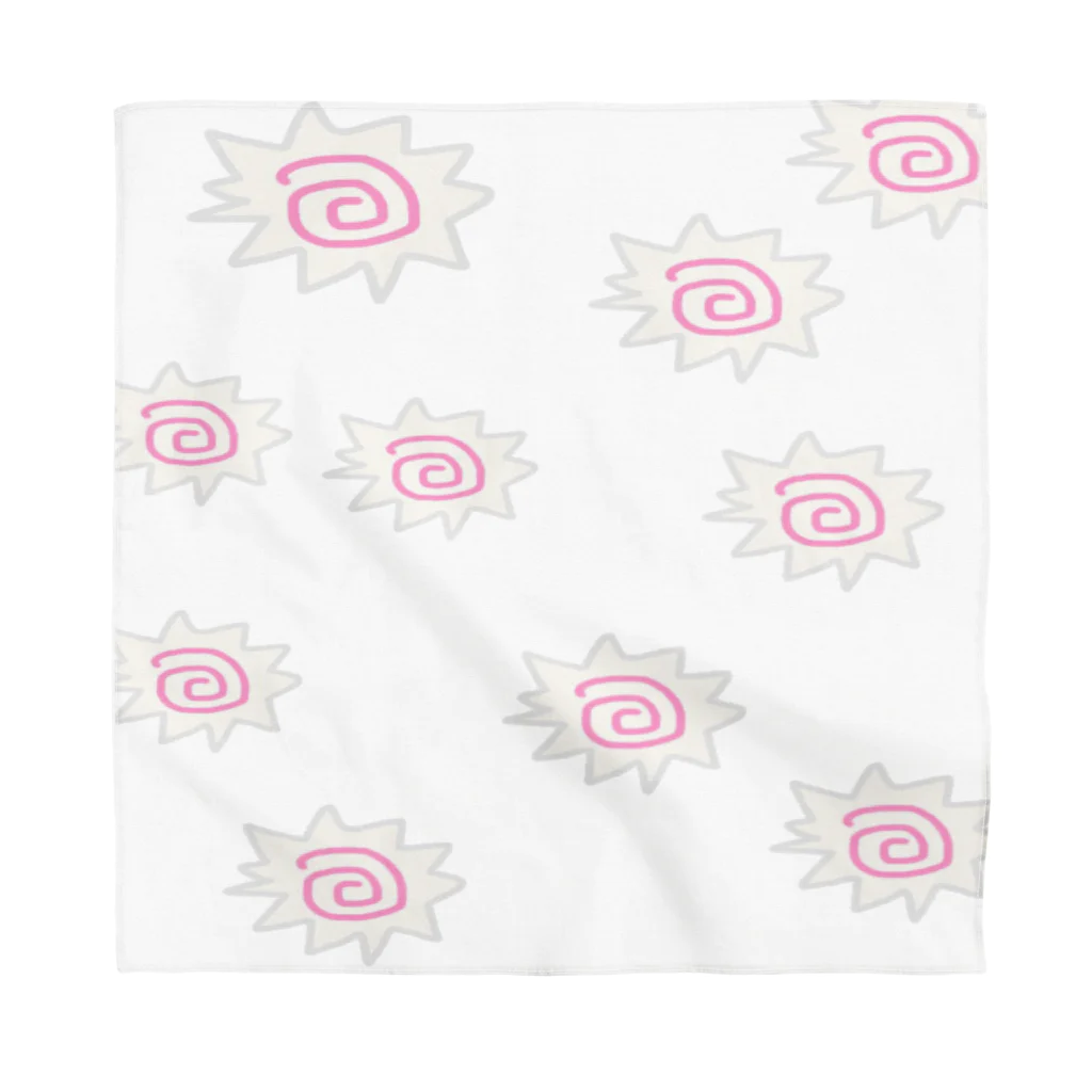 inko andのナルト大量発生 Bandana