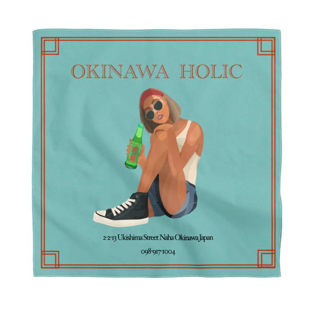 OKINAWA  HOLICの中毒沖縄 Bandana