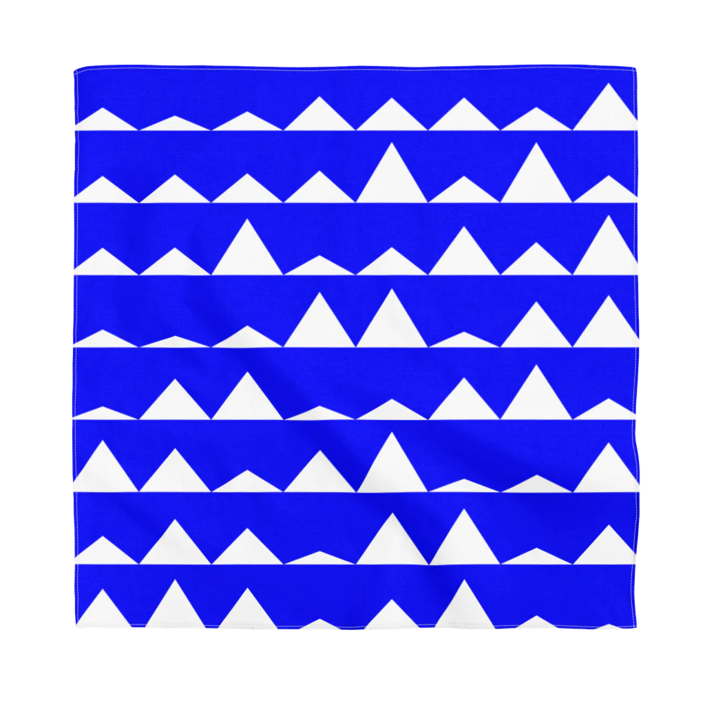 koparacopalaの20210116 _ triangle wave Bandana