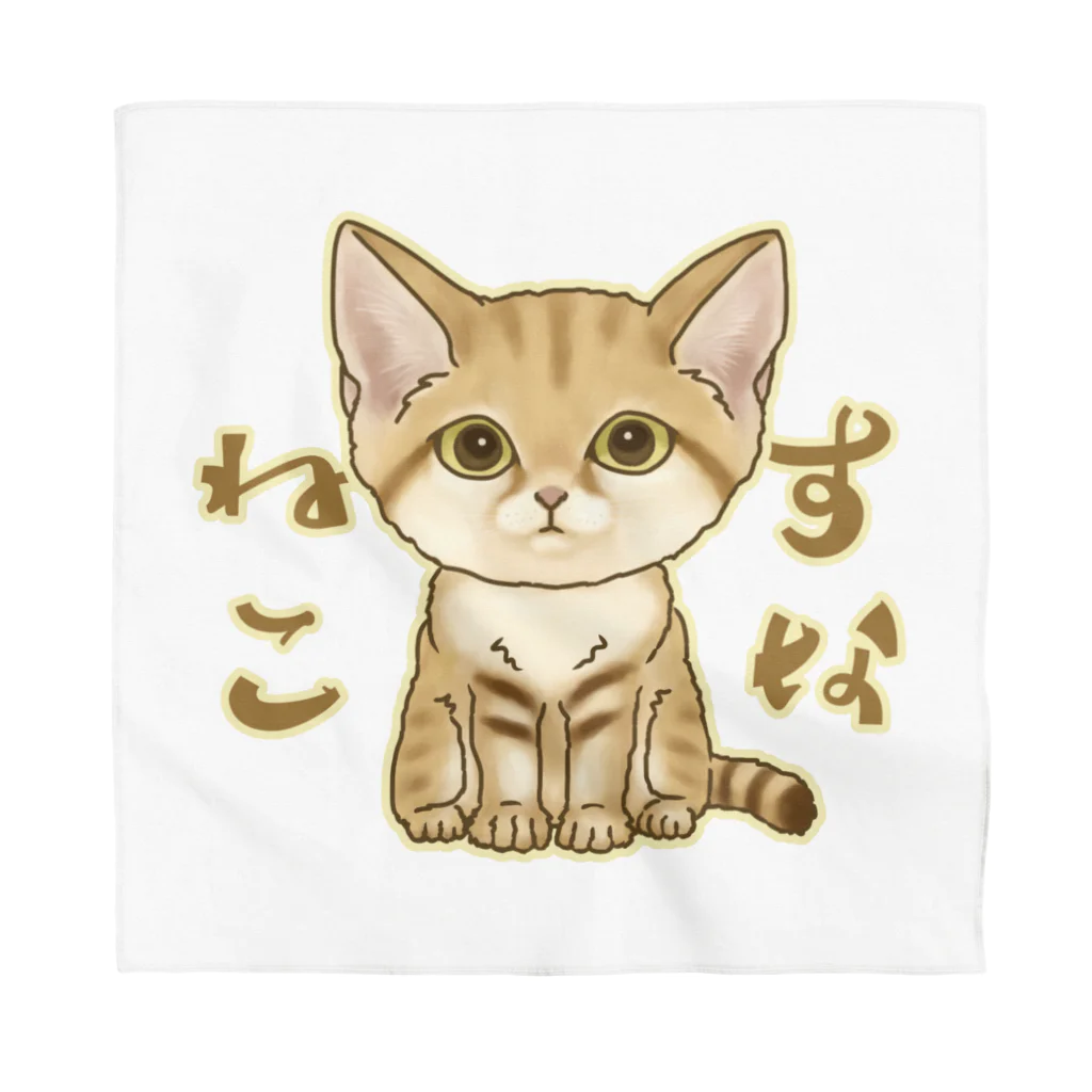 すとろべりーガムFactoryのスナネコ Bandana