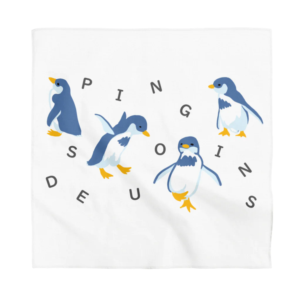 satomimitsukiのDes Pingouins~ペンギン達～ バンダナ