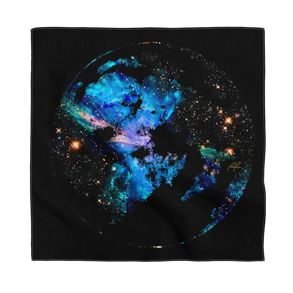 Atelier PanReoのMOON / nebula NGC 6302 Bandana