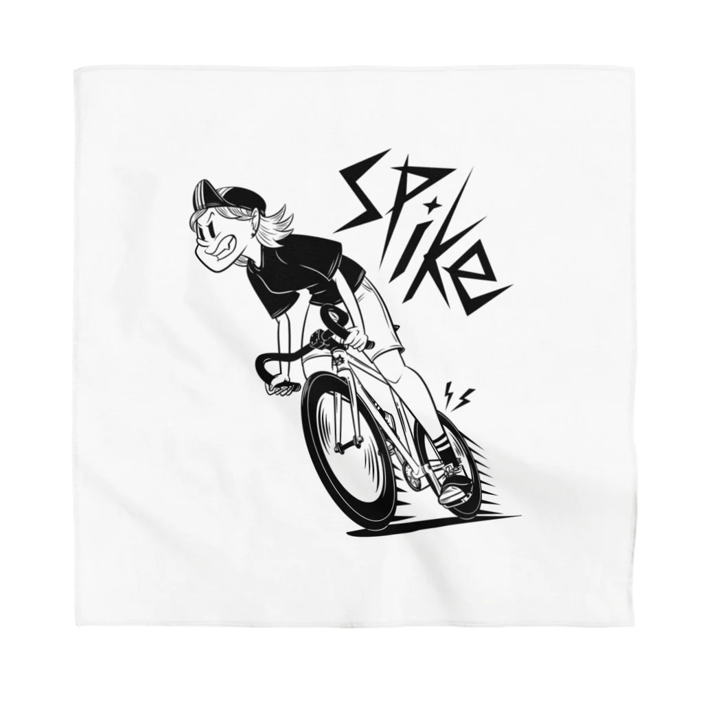 nidan-illustrationの"SPIKE" Bandana