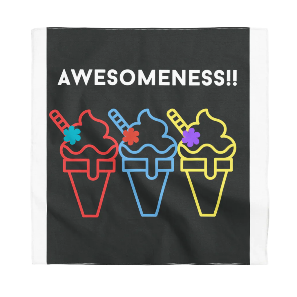 Awesomeness kor shopのAwesomeness! バンダナ