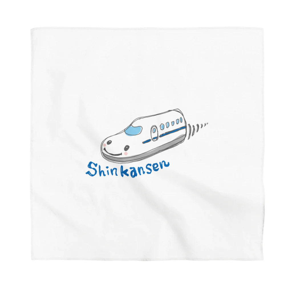 snoon-shopのShinkansenkun バンダナ