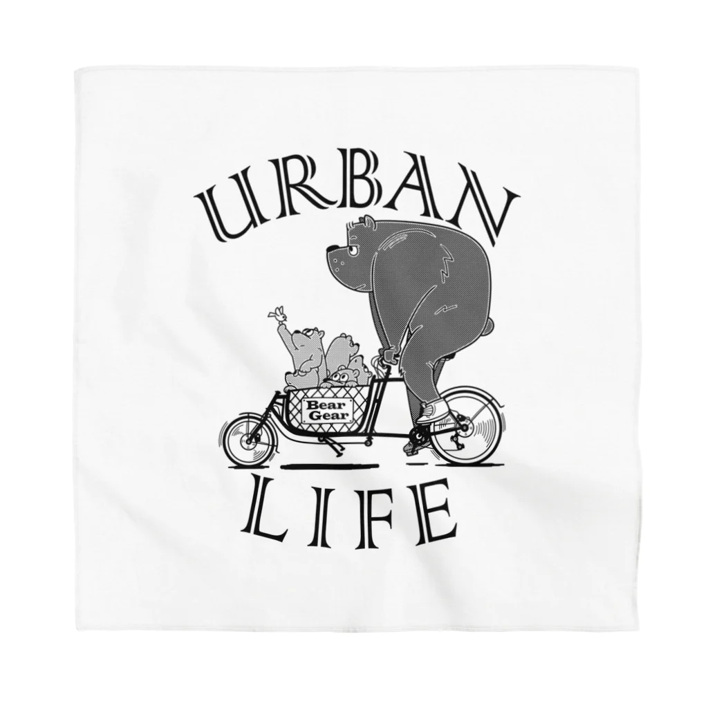 nidan-illustrationの"URBAN LIFE" #1 Bandana