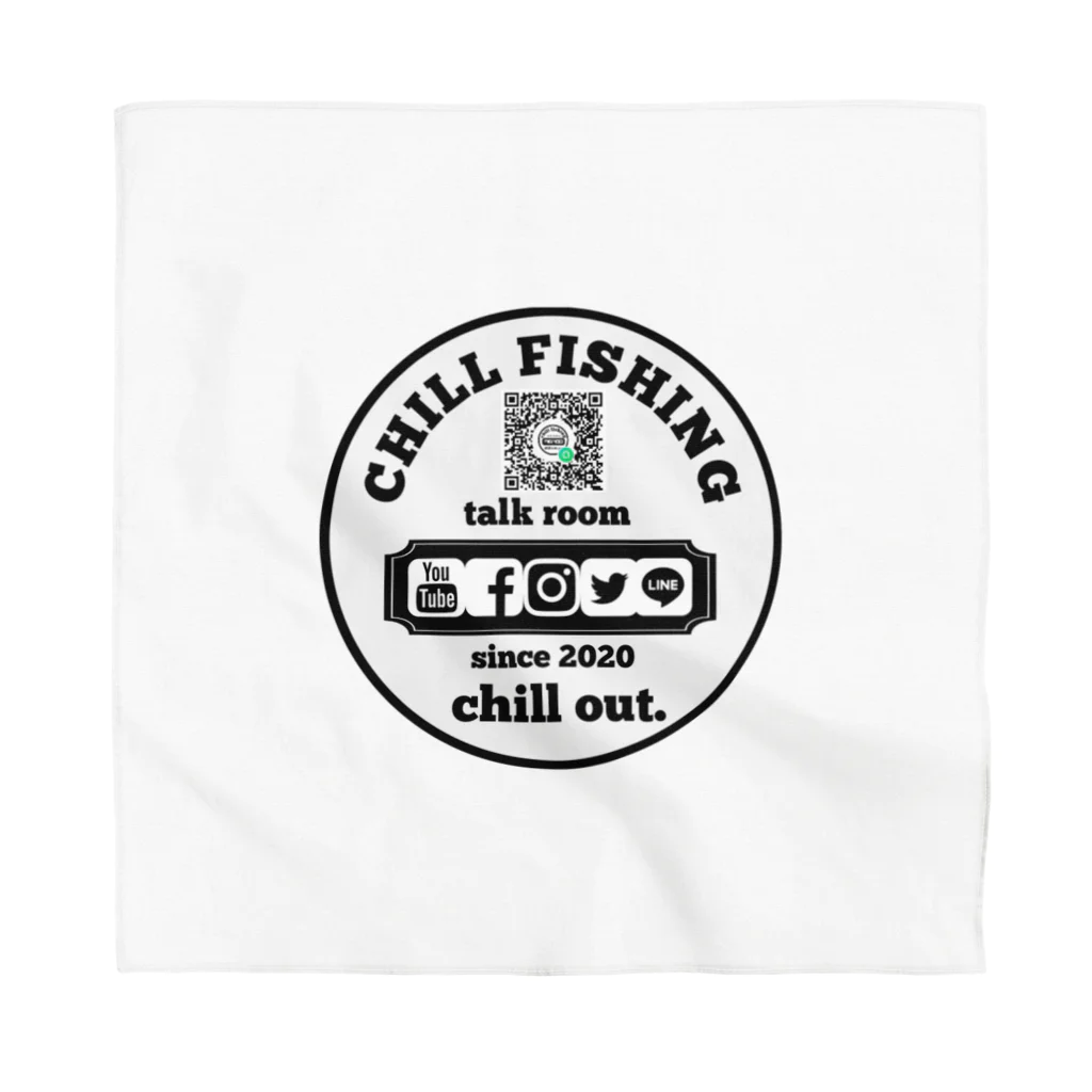 chill fishingのchill  fishing バンダナ