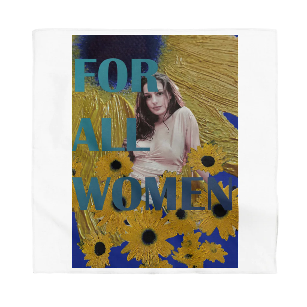 Yuta YoshiのFor all women3 Bandana