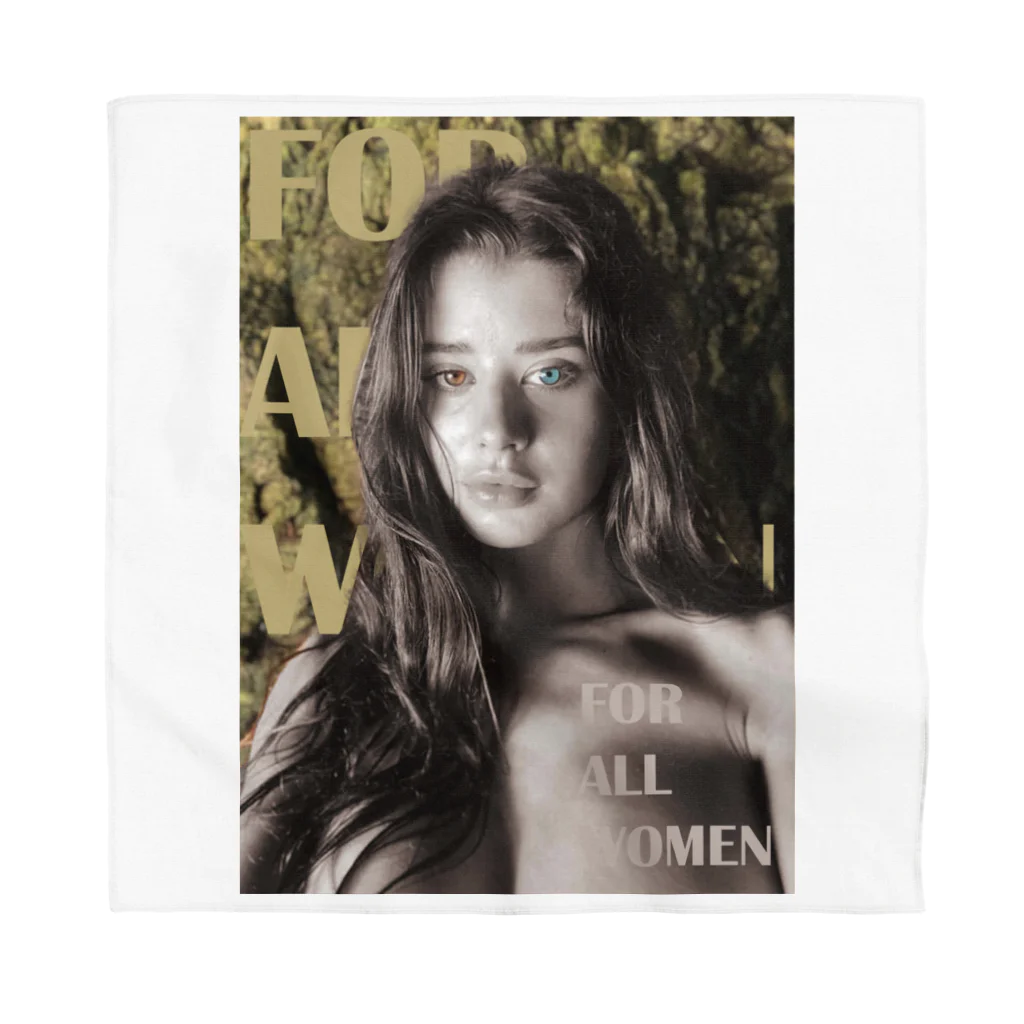 Yuta YoshiのFor all women Bandana