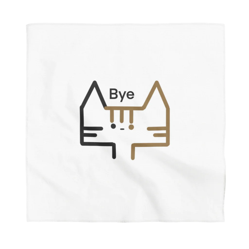 ごぼうラビットのThe Bye Cat  Bandana