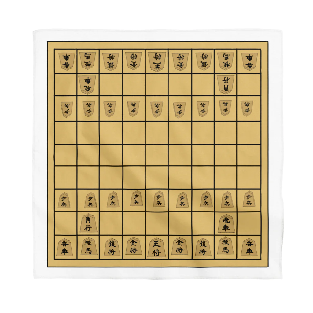 nigatufutukaの将棋入門編 バンダナ