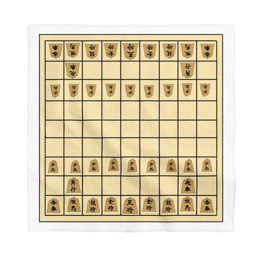 nigatufutukaの将棋入門編 バンダナ