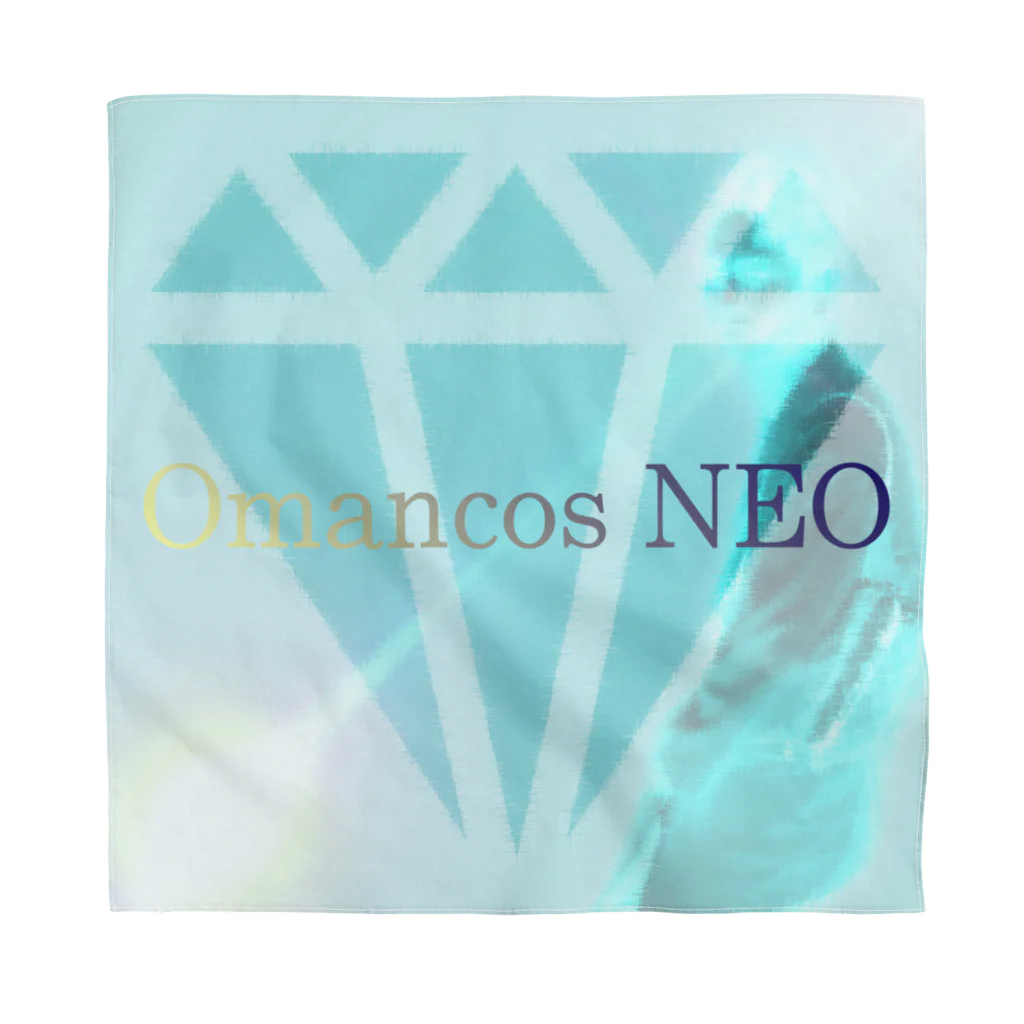 課題用共有のOmancos NEO  グッズ バンダナ