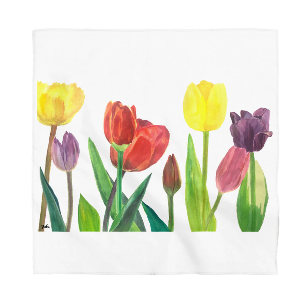 Yuki2222のTulips Bandana