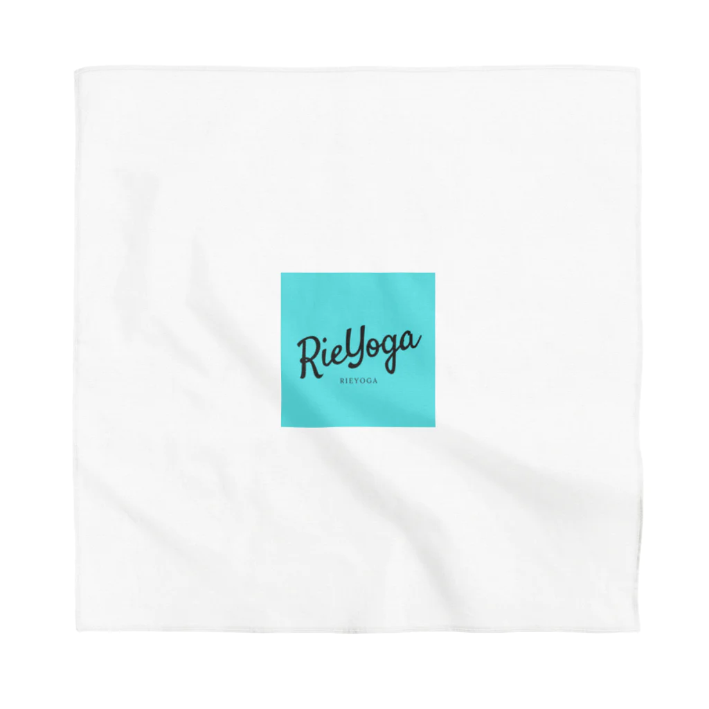 RIEYOGAのRIE YOGA BULE Bandana