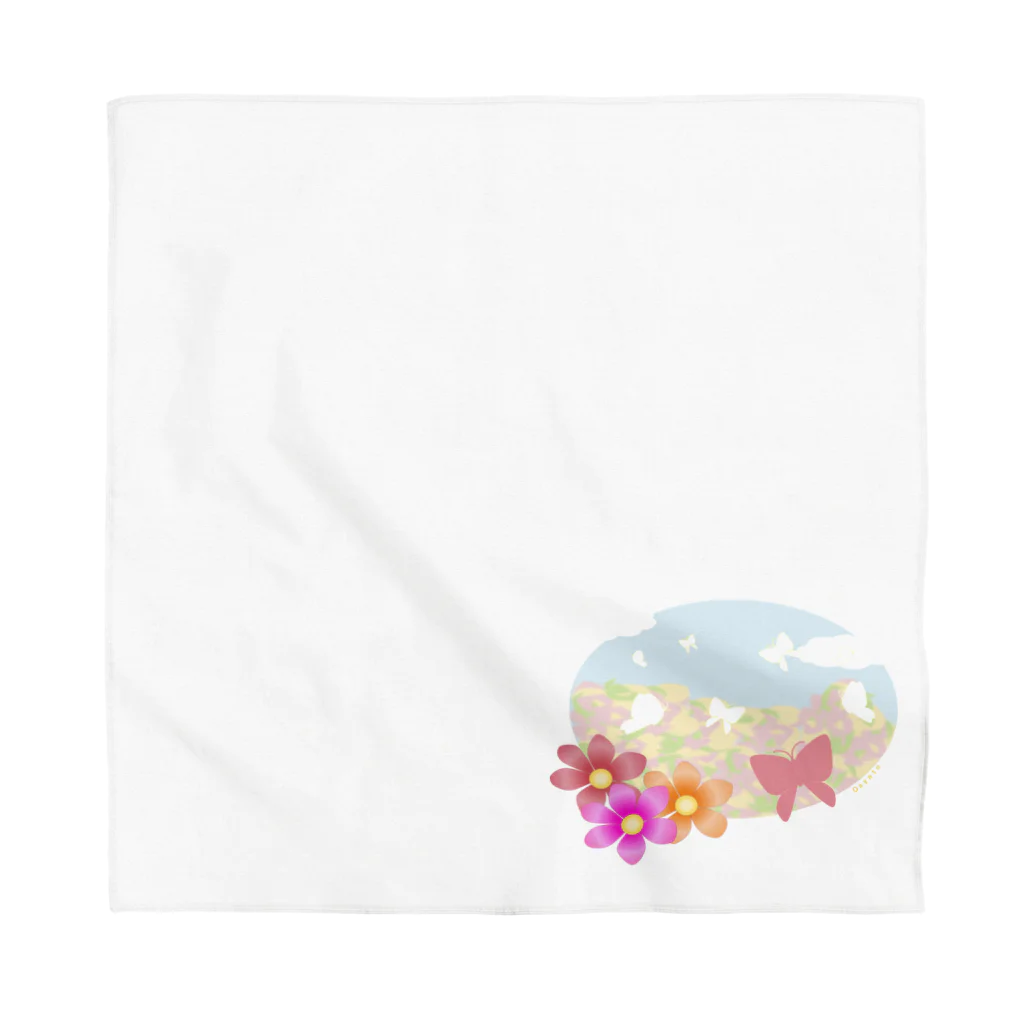 Tender time for OsyatoのButterfly wings flapping Bandana