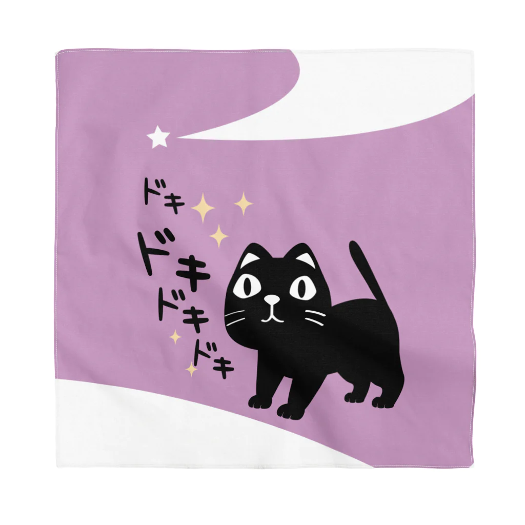 イラスト MONYAAT のCT120 やみねこ、ろっぽのドキドキAbg Bandana