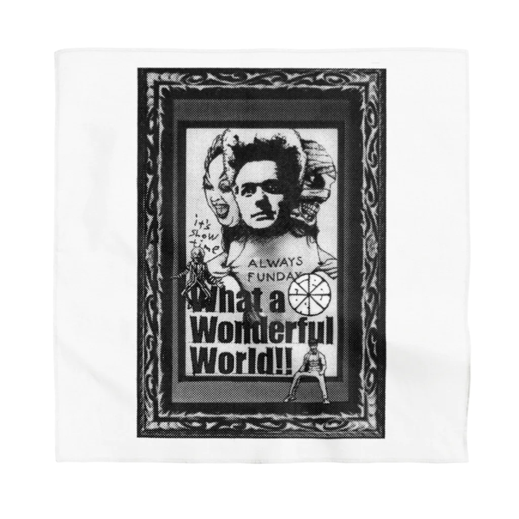 What a Wonderful WorldのWhat a Wonderful World Bandana