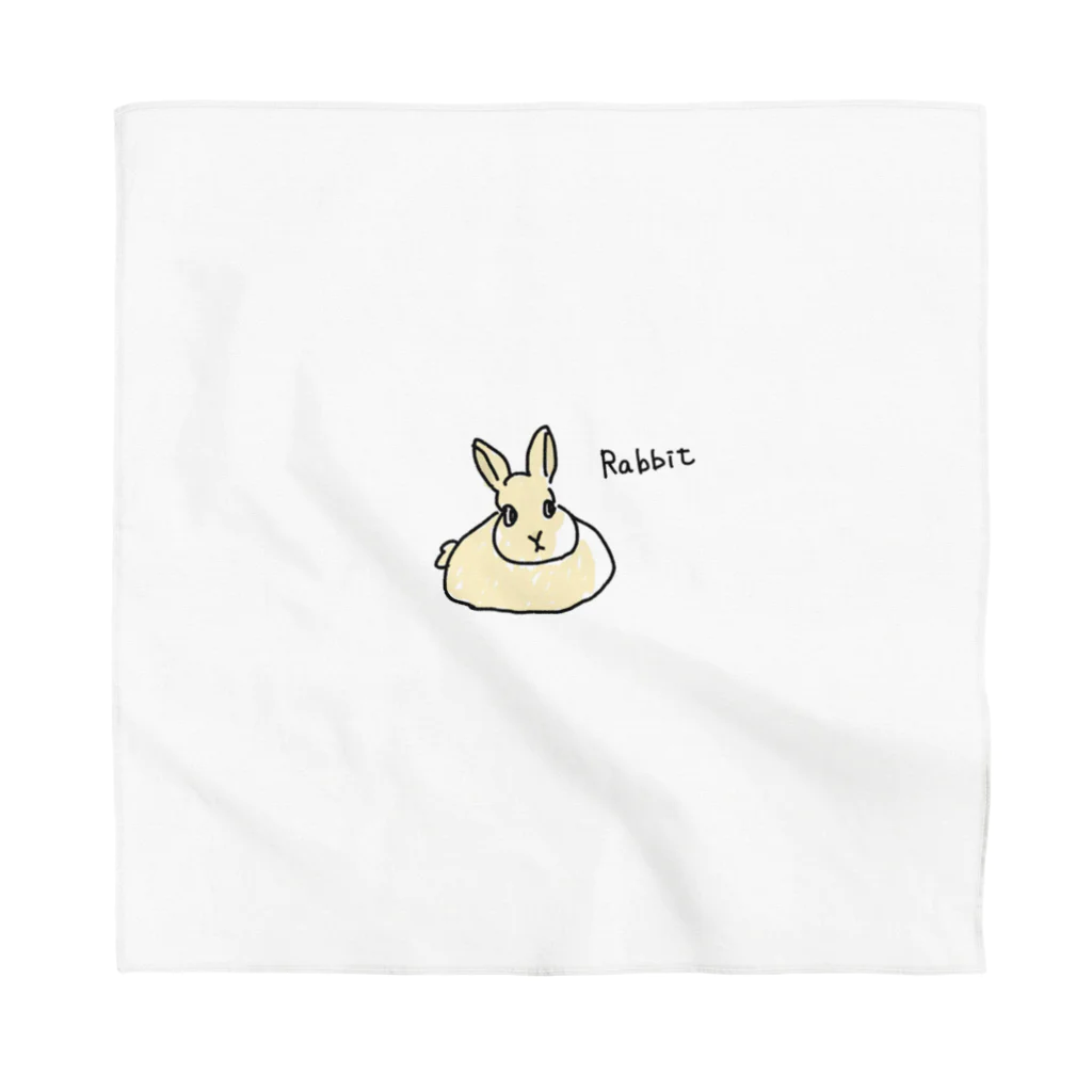 MacasのRabbitくん Bandana