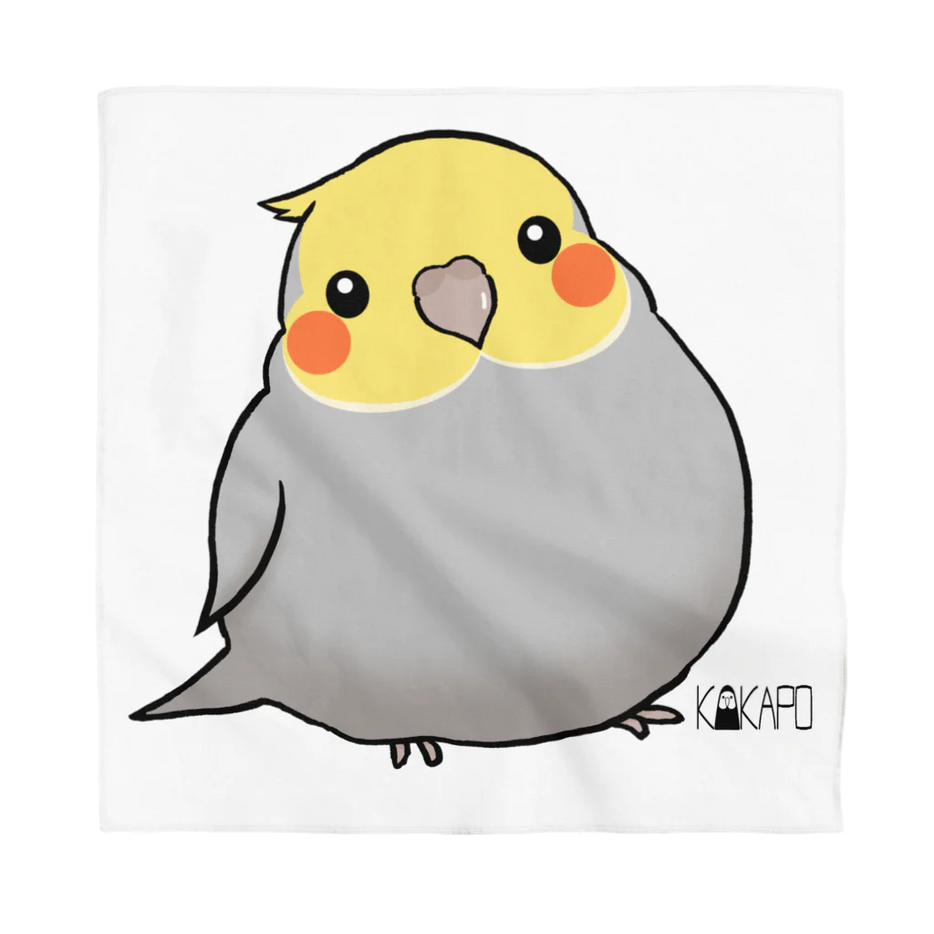 *KAKAPO*の*KAKAPO*のふんわりオカメインコちゃん(のまる) Bandana