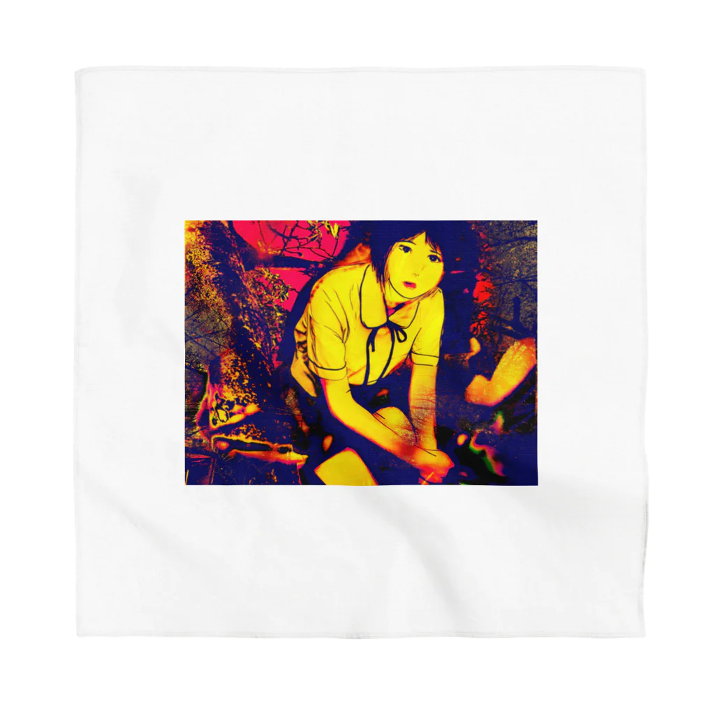 Kayaba_YoshihikoのCrying JK Bandana