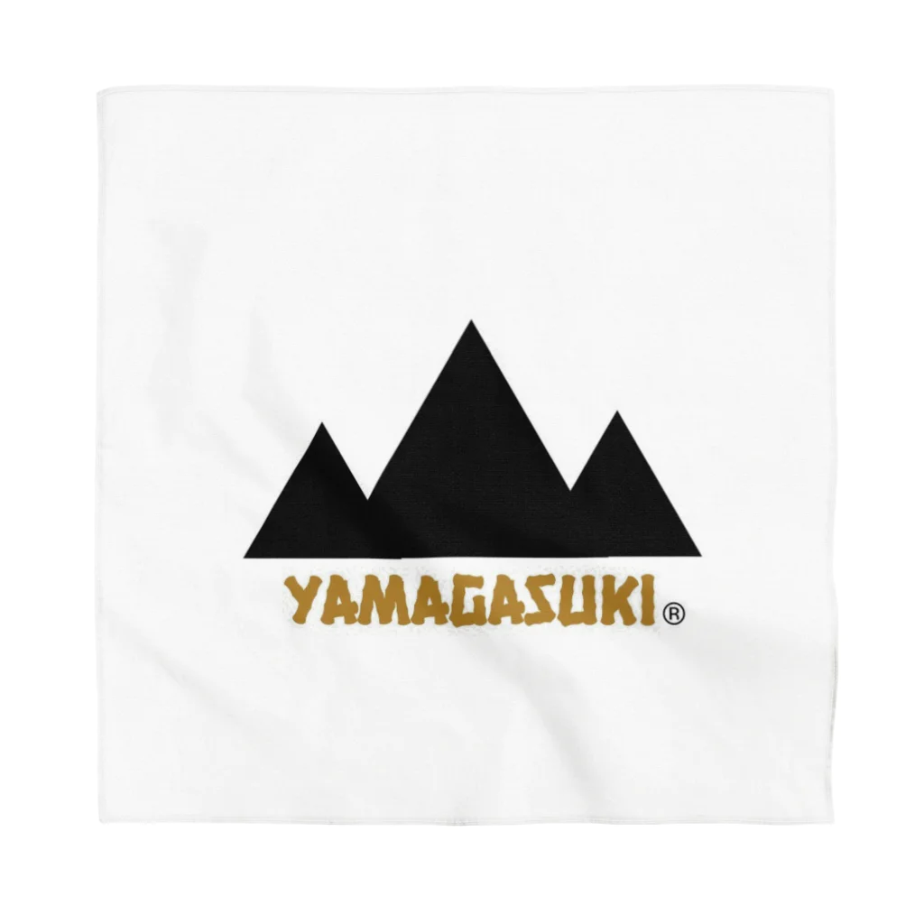 CHAMAZONのYAMAGASUKIヤマブキイロ Bandana