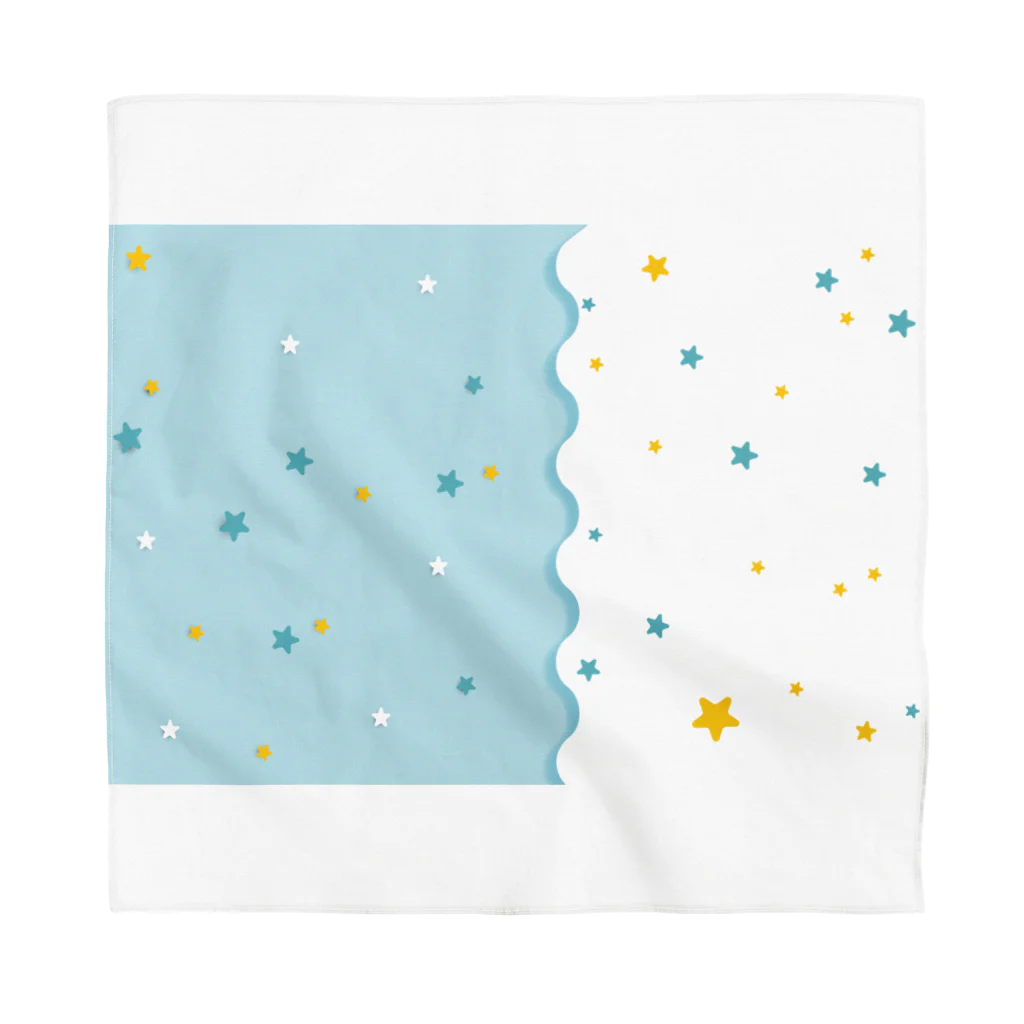 EGaOの優しく星空 Bandana