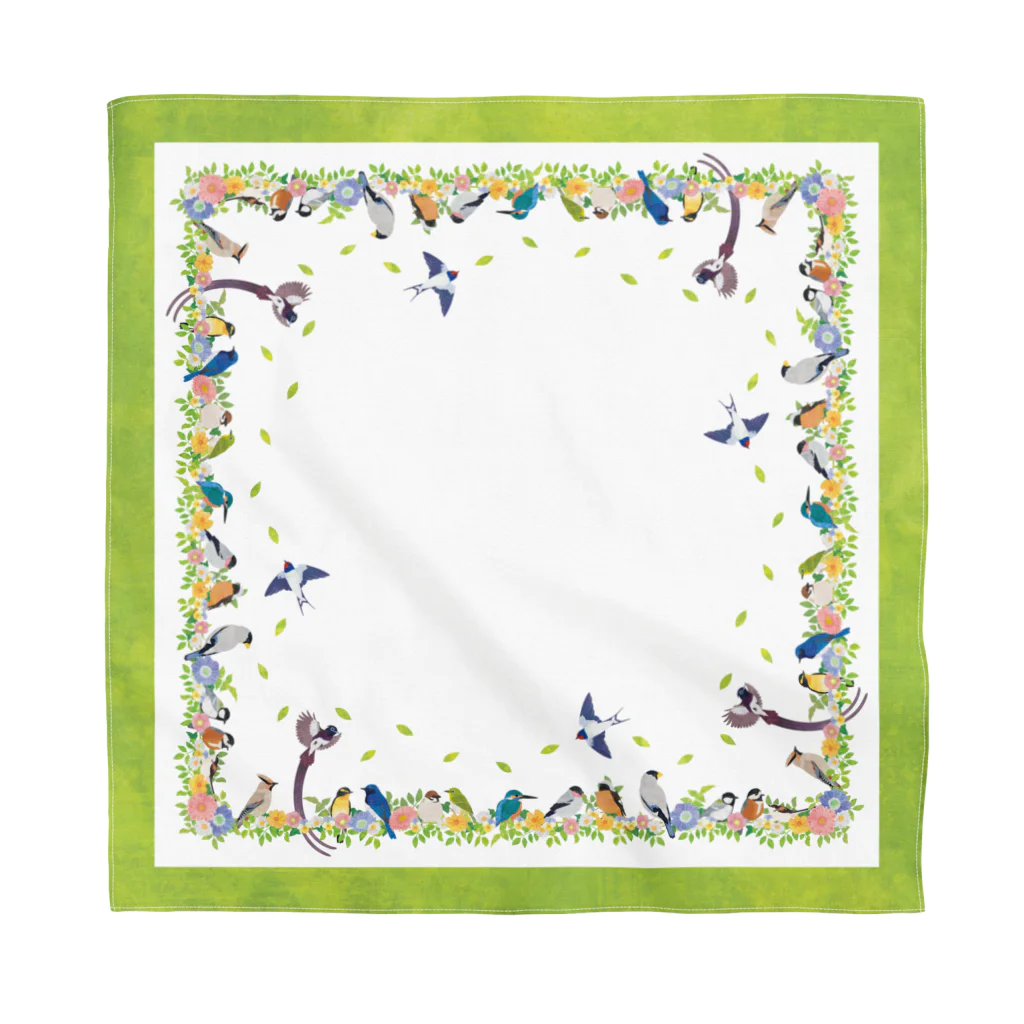 Coyuraのwild bird Bandana