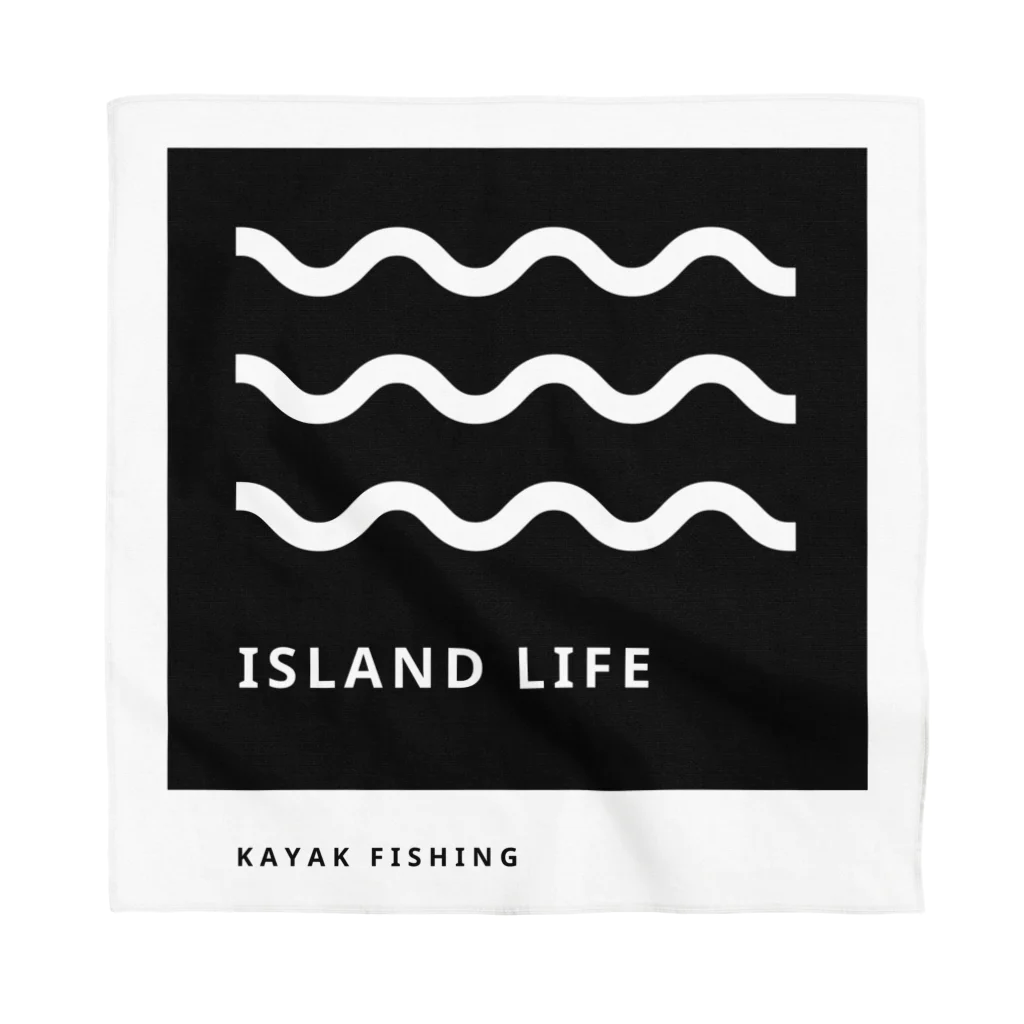 アイランドライフのISLANDLIFE　blackbox Bandana