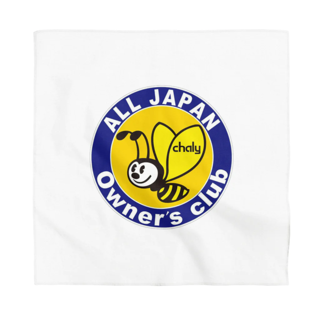 Miyano_Worksの4mini ALL JAPAN Chaly owner's CLUB シリーズ Bandana