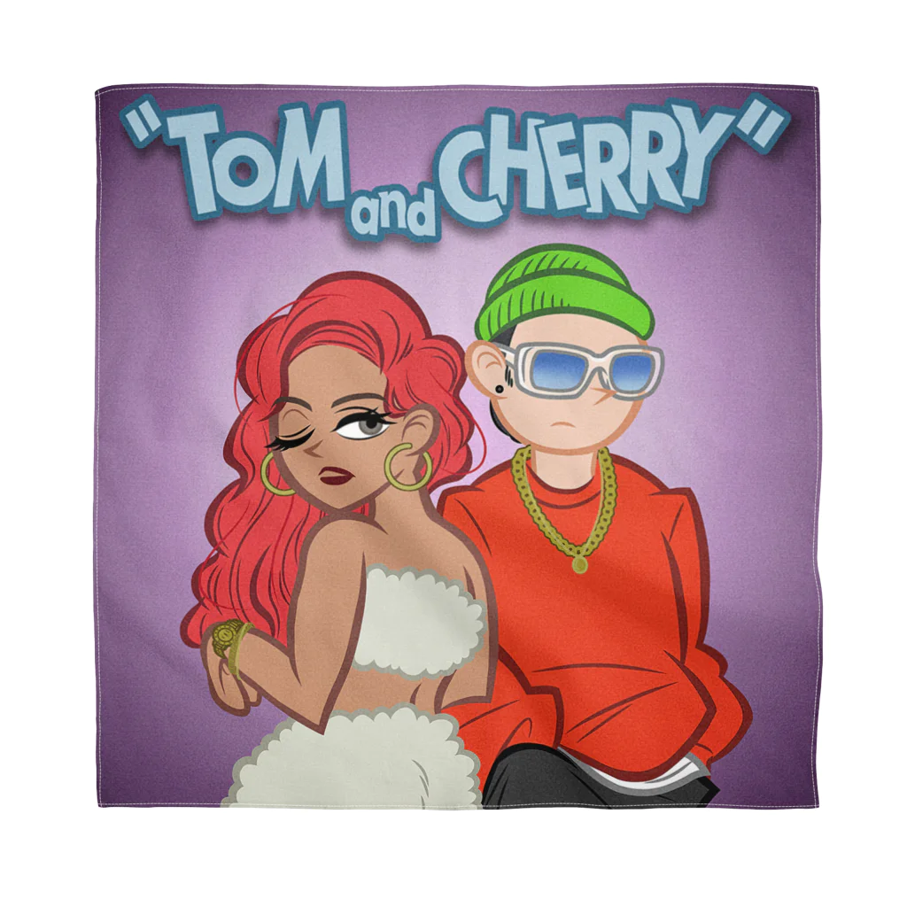 TOM&CHERRYのトムチェリバンダナ Bandana