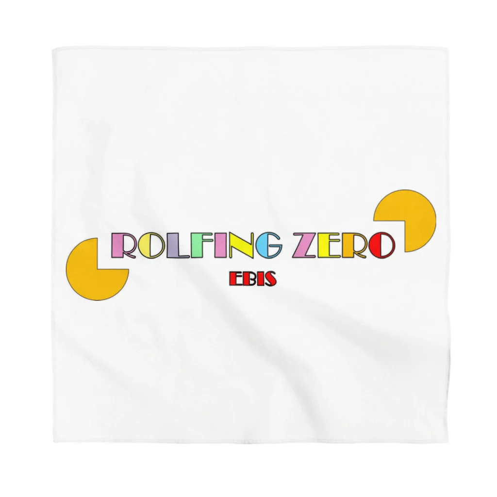 ロルフィングZEROのロルフィング　ゼロ　 스카프