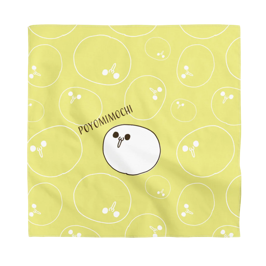 nemunoki paper itemのぽよみもち Bandana