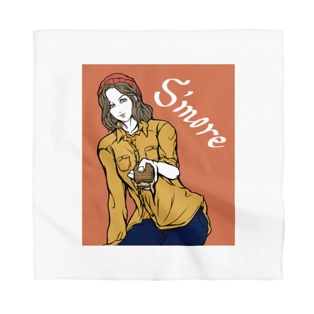 Shiny MoonyのS'more Bandana