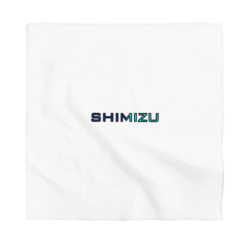 shimizuのshimizu Bandana