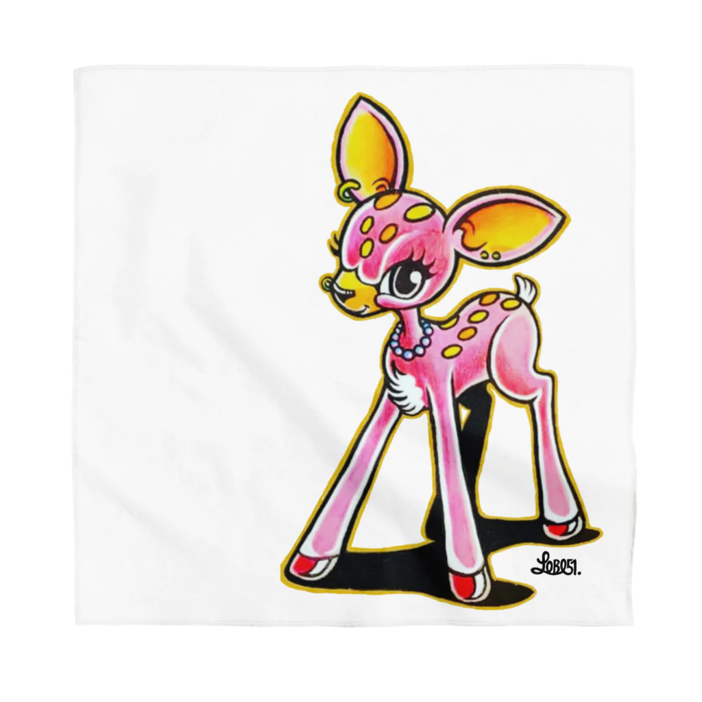 Mobile Gift Shop のAMSTELDAM  BAMBI  オリジナル Bandana